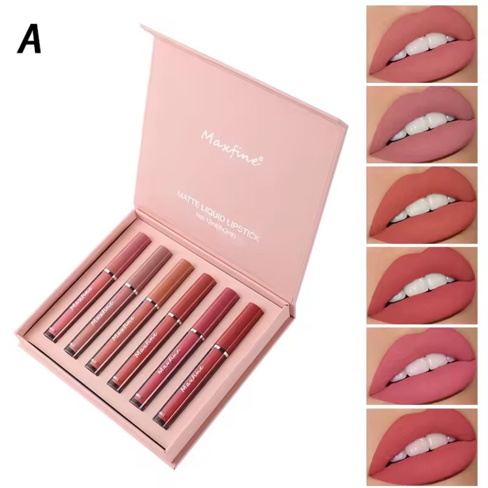Velvet Lipstick Collection - Rose and Nude Hues